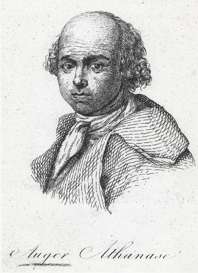 Athanase Auger (gravering) av French School