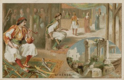 Athen av French School