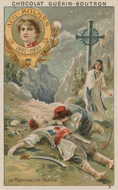 Aug Holmes, The Black Mountain av French School