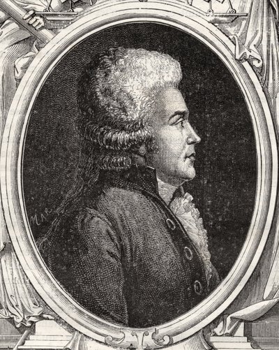 Augustin Bernard Francois Legoazre de Kervelegan, fra 