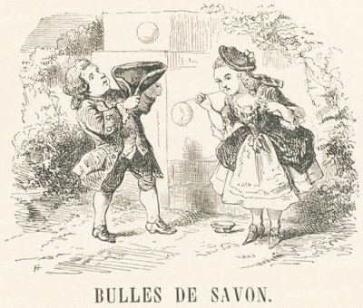 B: Såpebobler av French School