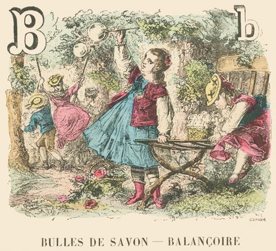 B: Såpebobler — Swing av French School