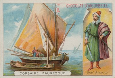 Bab Aruj, Barbary corsair fra 1400- og 1500-tallet av French School