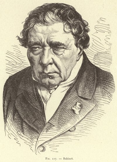 Babinet (gravering) av French School