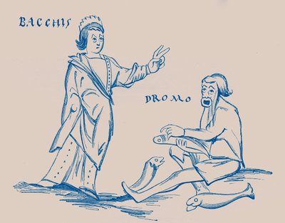 Bacchis og fiskeren av French School
