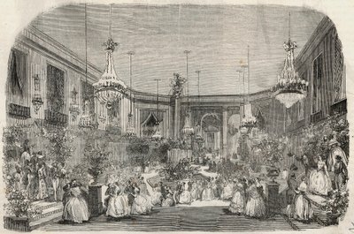 Bal gir til Hotel Lambert på Ile Saint Louis, 2 rue Saint Louis en l