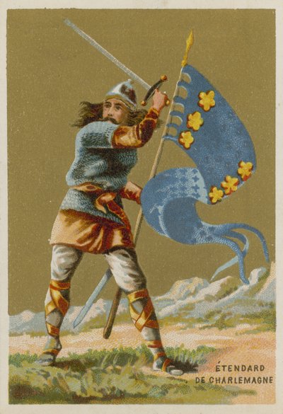 Karl den Stores banner av French School