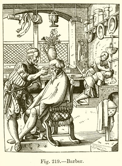 Barber av French School