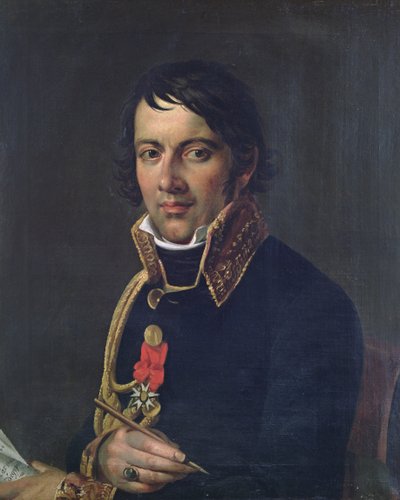 Baron Jean Dominique Larrey (1766-1842) av French School