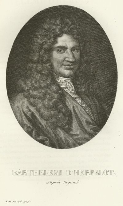 barthelemy derbelot av French School