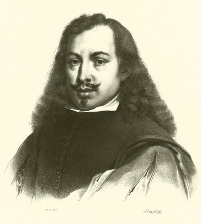 Bartolome Esteban Murillo, portrett av French School