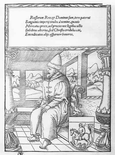Basile III (gravering) av French School