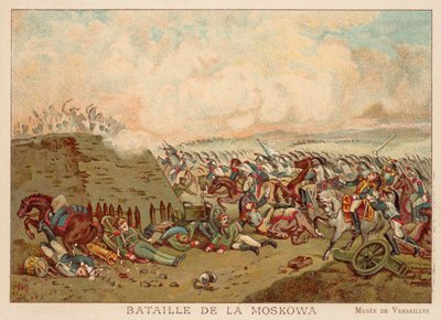 Slaget ved Borodino, Russland av French School