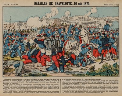 Slaget ved Gravelotte, fransk-prøyssisk krig av French School