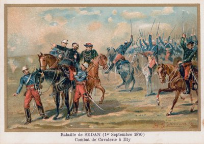 Slaget ved Sedan, kjemper ved Calvaire dIlly av French School