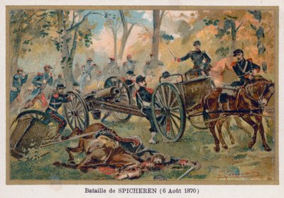 Slaget ved Spicheren, Defense of Stirring av French School