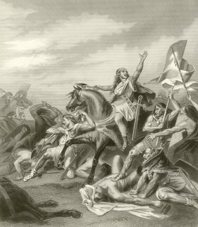 Slaget ved Tolbiacum, 496 av French School