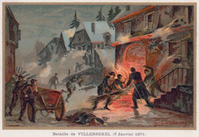 Slaget ved Villersexel av French School
