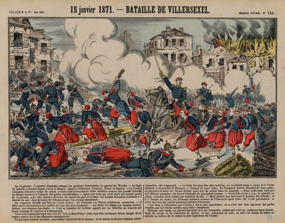 Slaget ved Villersexel, fransk-prøyssisk krig av French School