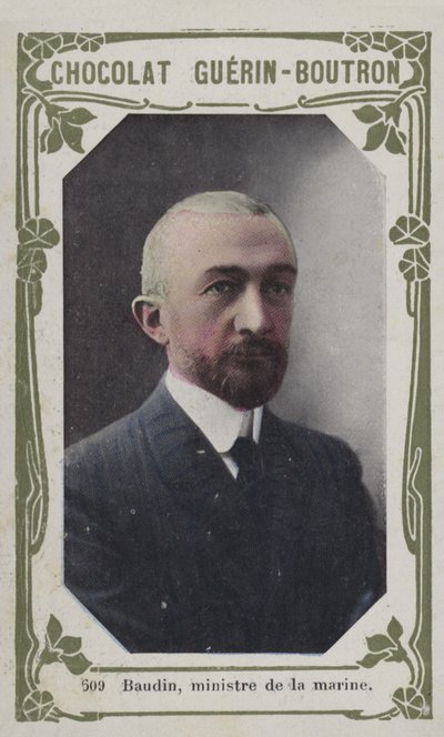 Baudin, marineminister (farget bilde) av French School