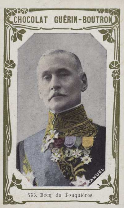 Becq de Fouquieres (farget bilde) av French School