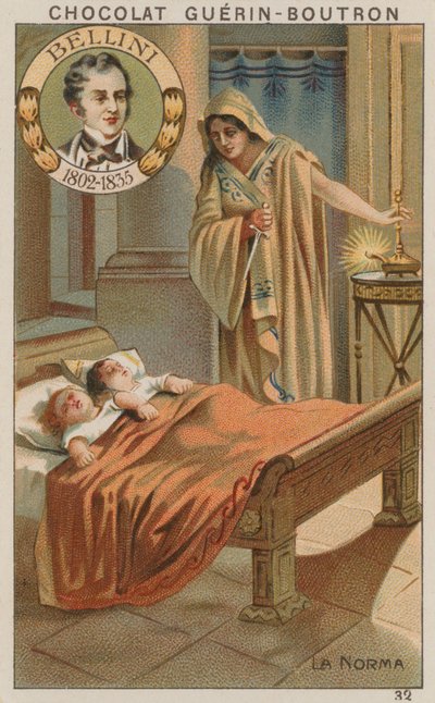 Bellini, La Norma av French School