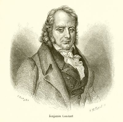 Benjamin Constant av French School