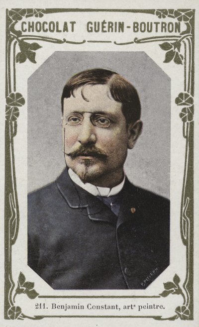 Benjamin Constant, maler (farget bilde) av French School