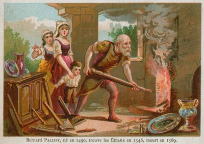 Bernard Palissy av French School
