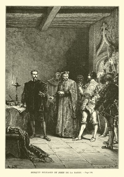 Berquin utgitt av John de la Barre av French School