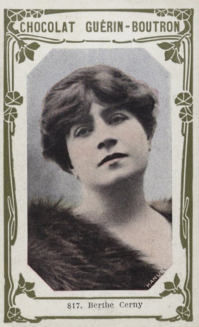 Berthe Cerny (farget bilde) av French School
