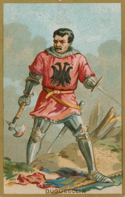 Bertrand du Guesclin av French School