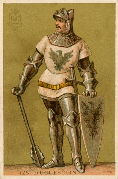 Bertrand du Guesclin av French School