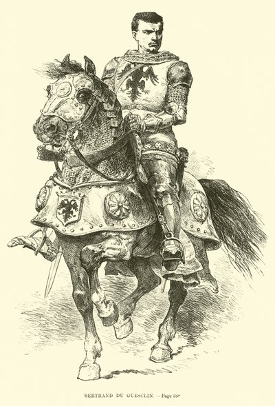 Bertrand du Guesclin av French School