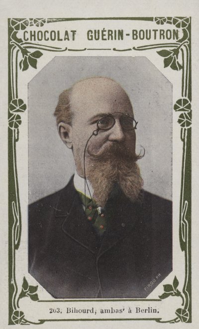 Bihourd, ambassadeur i Berlin (farget bilde) av French School