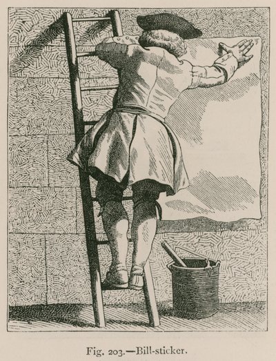 Bill-klistremerke av French School