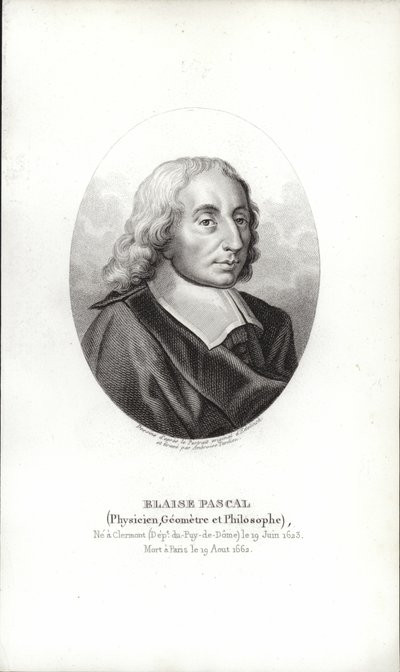 Blaise Pascal von French School