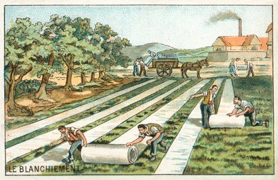 Bleking (chromolitho) av French School