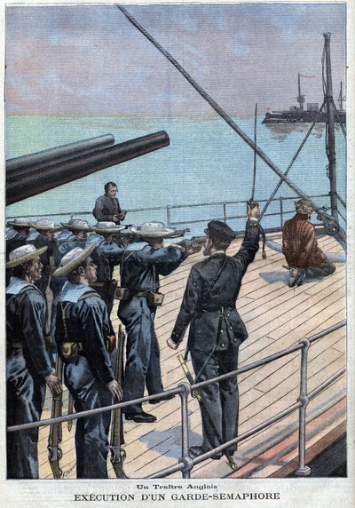 Boer War (South Africa av French School