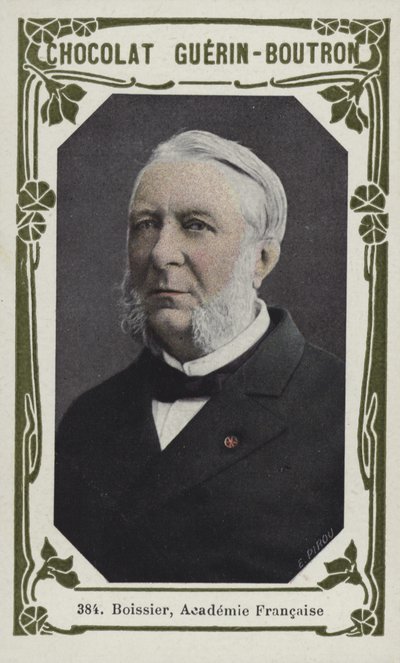 Boissier, Academie Francaise (farget bilde) av French School