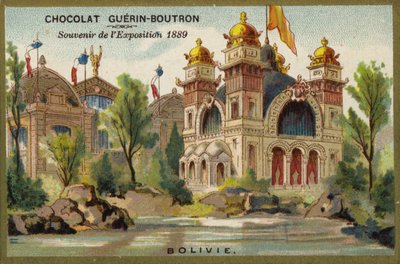 Bolivia (chromolitho) av French School