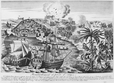 Bombardement og inntak av Alger 5. juli 1830, 1830 av French School