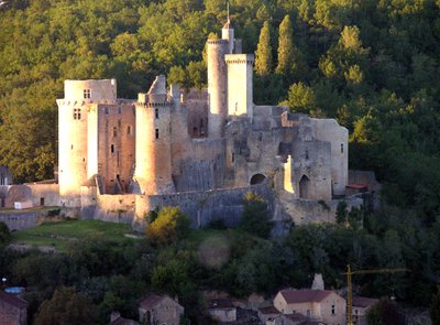 Bonaguil Castle, Frankrike, 1200-1400-tallet av French School