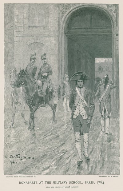 Bonaparte ved Militærskolen av French School