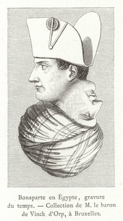Bonaparte i Egypt av French School