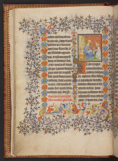 Timebok, Legg til MS 32454 f.10v, Frankrike av French School