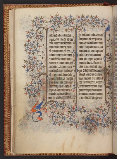 Timebok, Legg til MS 32454 f.11v, Frankrike av French School