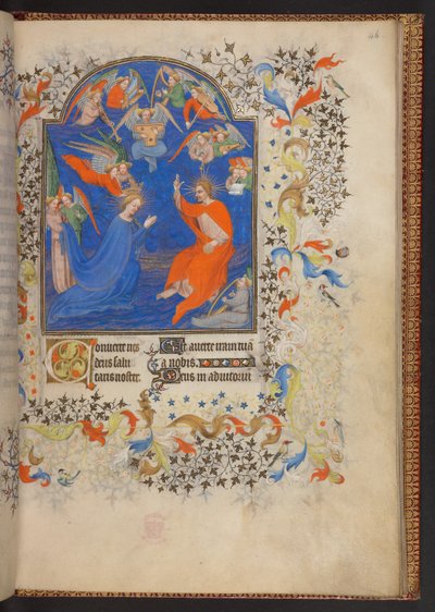 Timebok, Legg til MS 32454 f.46r, Frankrike av French School