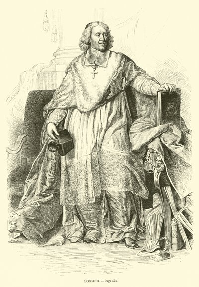 Bossuet av French School