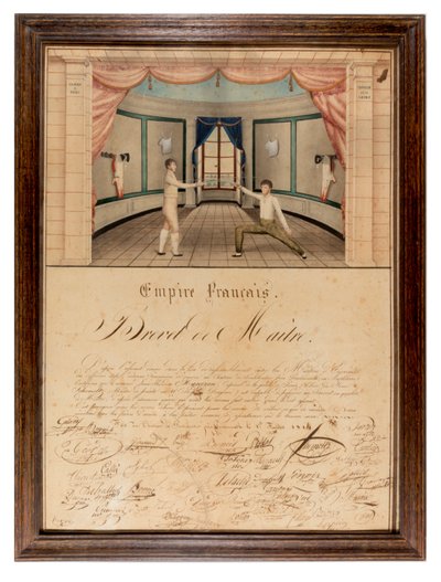 Mastergrad av French School